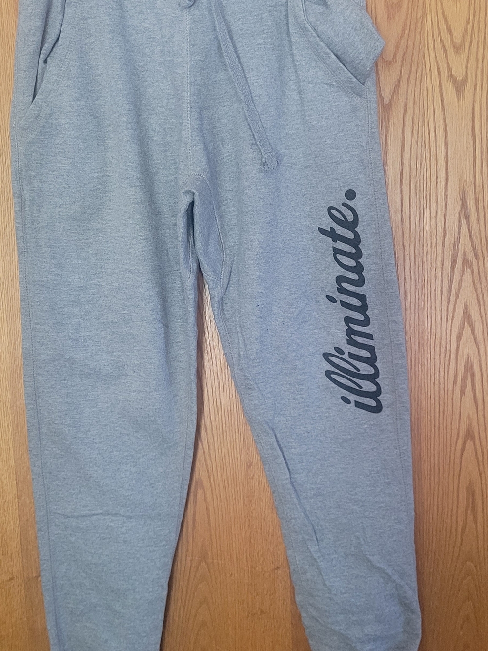 Heritage Light Gray Cozy Fleece Top